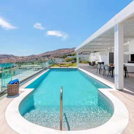 Executive Rhodes Kastro Stunning Sea Views 3 Bedrooms Βίλα