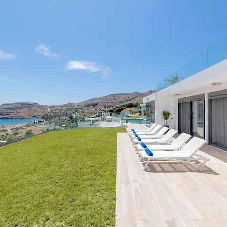 Βίλα Executive Rhodes Kastro Stunning Sea Views 3 Bedrooms