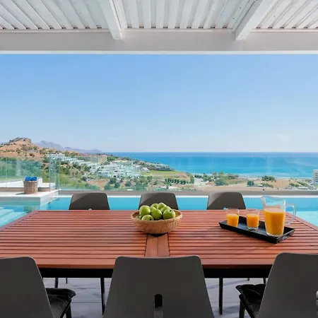Executive Rhodes Kastro Stunning Sea Views 3 Bedrooms Βίλα