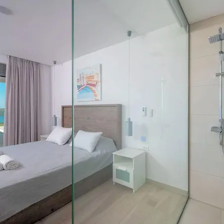 Villa Executive Rhodes Kastro Stunning Sea Views 3 Bedrooms